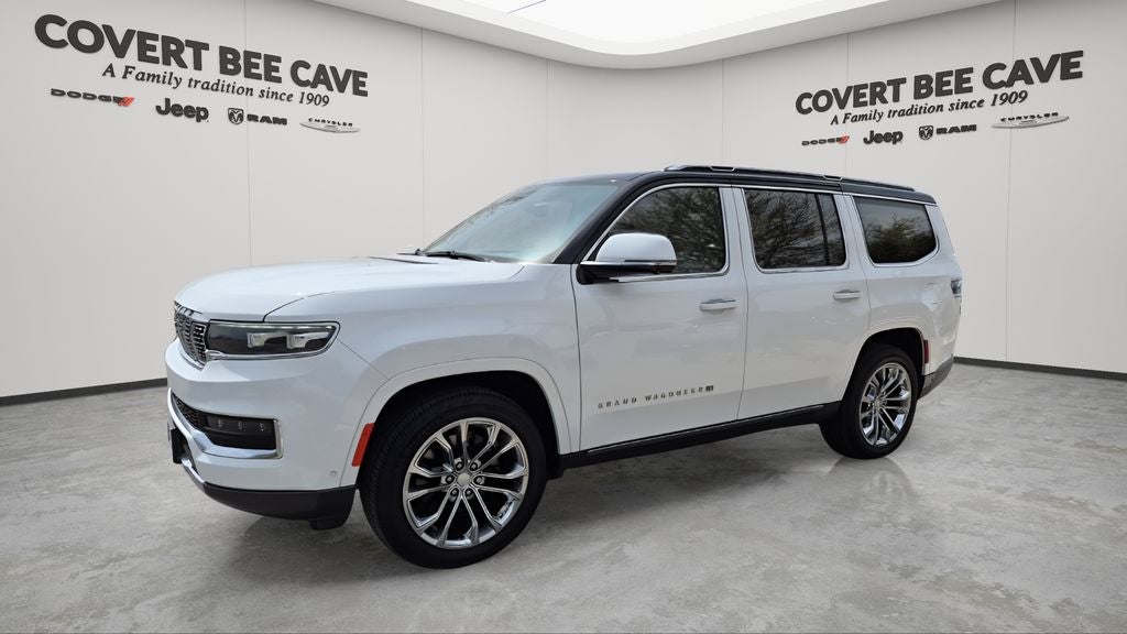 2022 Jeep Grand Wagoneer Series II