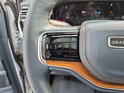 2022 Jeep Grand Wagoneer Series II