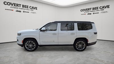 2022 Jeep Grand Wagoneer Series II