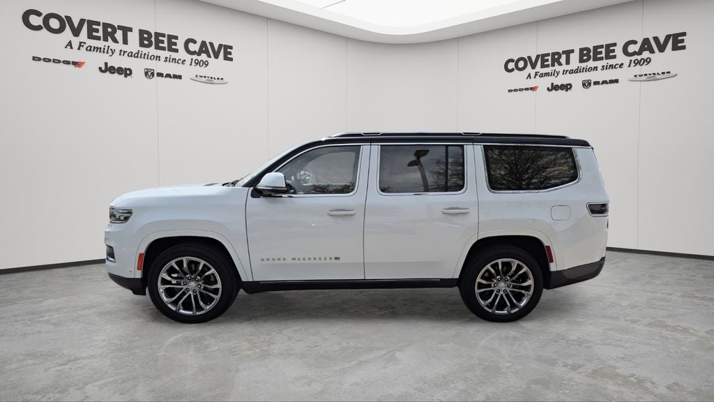 2022 Jeep Grand Wagoneer Series II