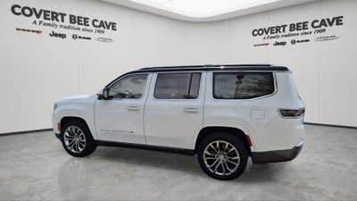 2022 Jeep Grand Wagoneer Series II