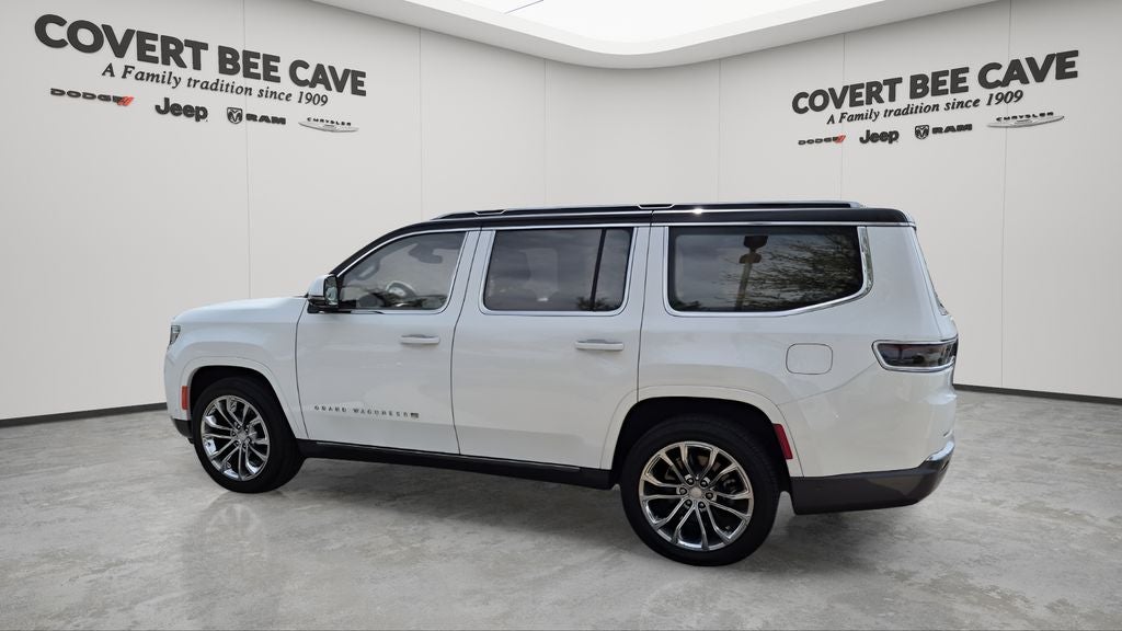 2022 Jeep Grand Wagoneer Series II