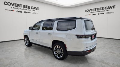 2022 Jeep Grand Wagoneer Series II