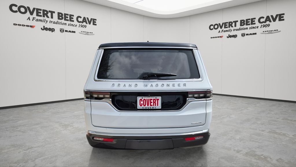 2022 Jeep Grand Wagoneer Series II
