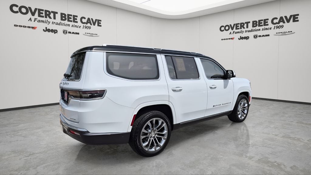 2022 Jeep Grand Wagoneer Series II