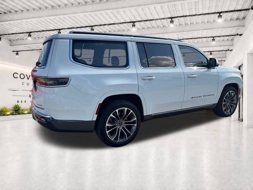 2022 Jeep Grand Wagoneer Series III