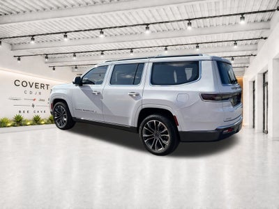 2022 Jeep Grand Wagoneer Series III