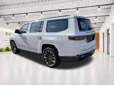 2022 Jeep Grand Wagoneer Series III