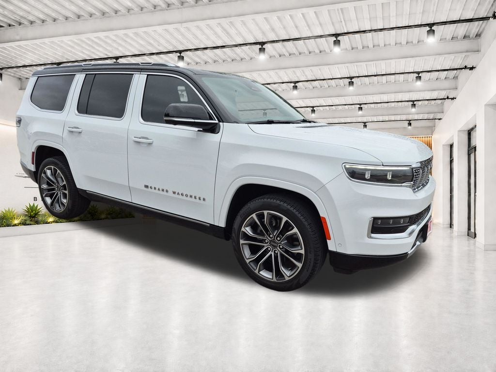 2024 Jeep Grand Wagoneer Series III