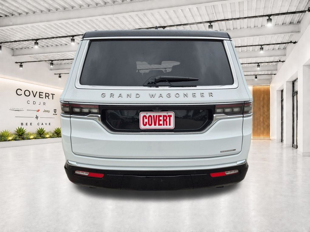 2024 Jeep Grand Wagoneer Series III