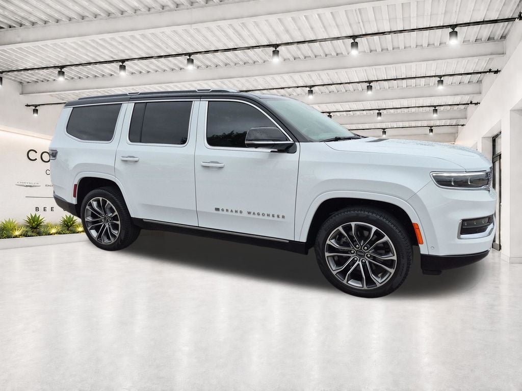 2024 Jeep Grand Wagoneer Series III