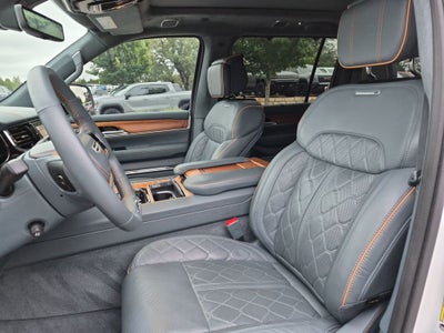 2024 Jeep Grand Wagoneer Series III