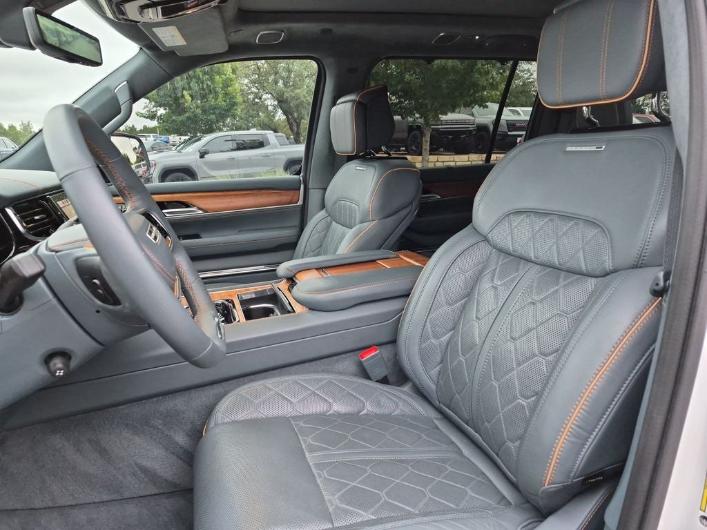 2024 Jeep Grand Wagoneer Series III
