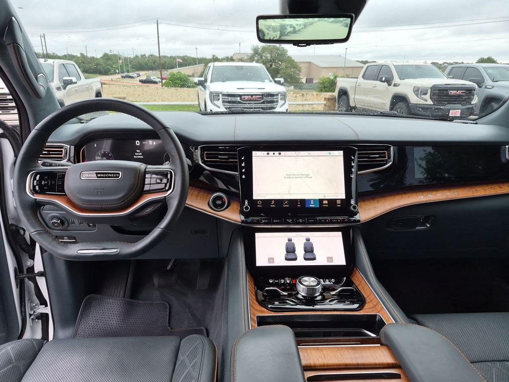 2024 Jeep Grand Wagoneer Series III