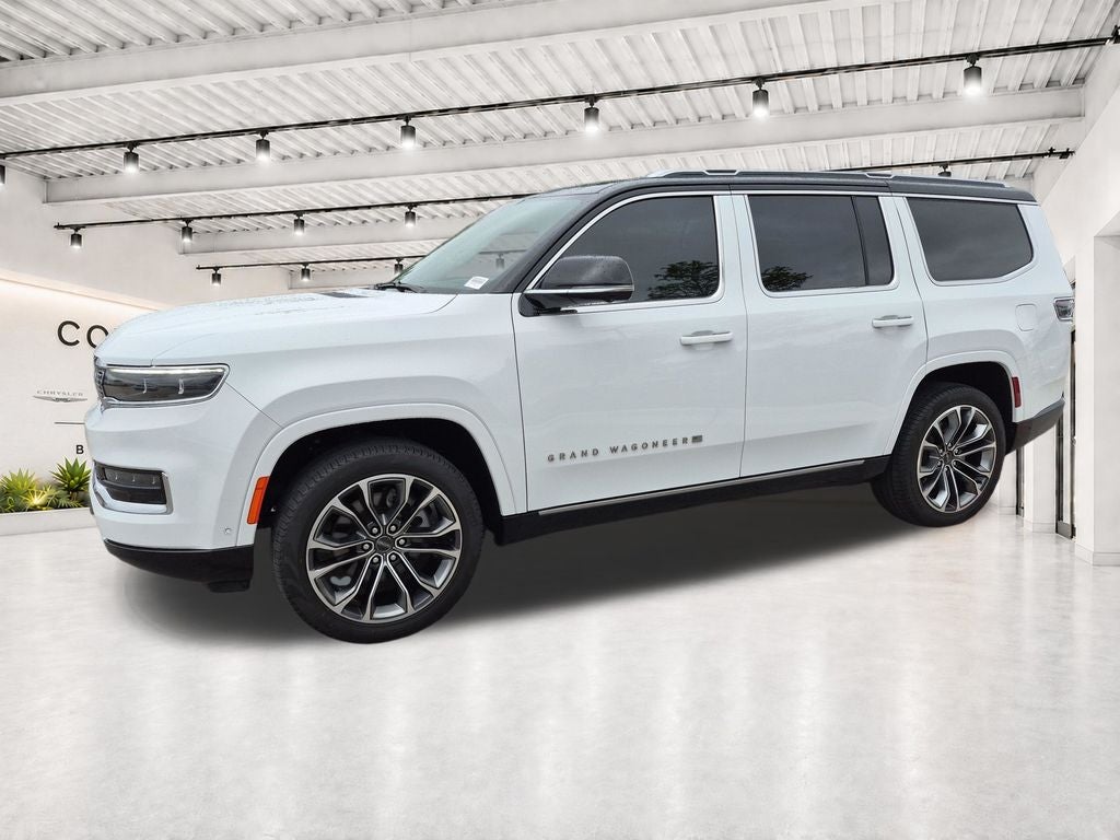 2024 Jeep Grand Wagoneer Series III