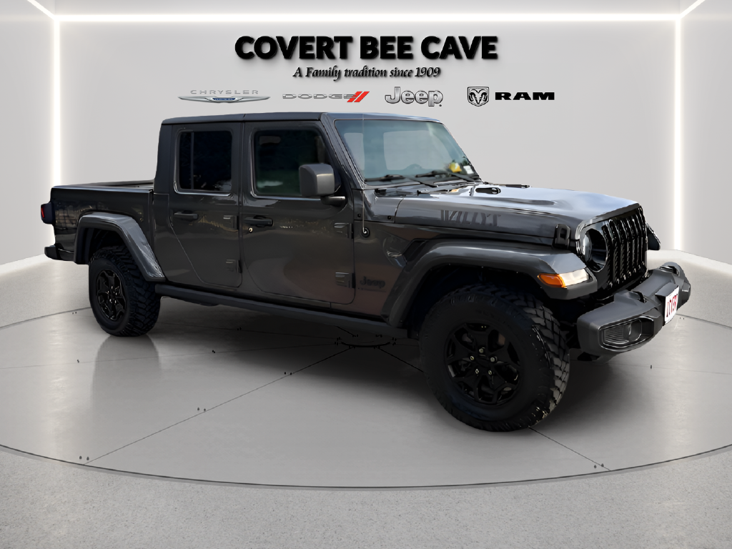 2021 Jeep Gladiator WILLYS