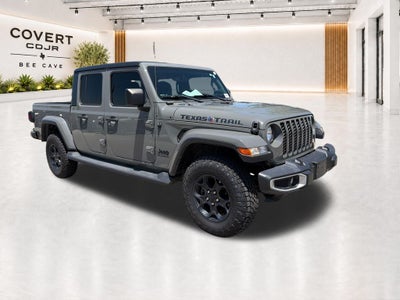 2023 Jeep Gladiator Texas Trail