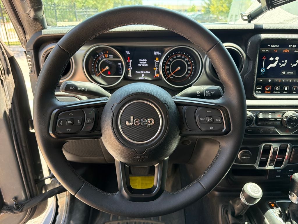 2023 Jeep Gladiator Texas Trail
