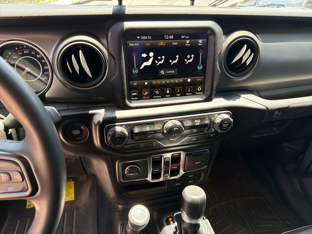 2023 Jeep Gladiator Texas Trail
