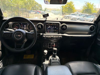 2023 Jeep Gladiator Texas Trail