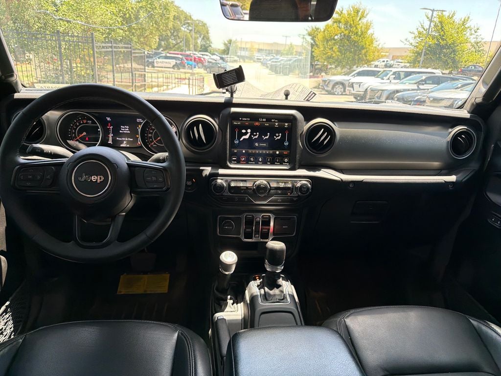 2023 Jeep Gladiator Texas Trail