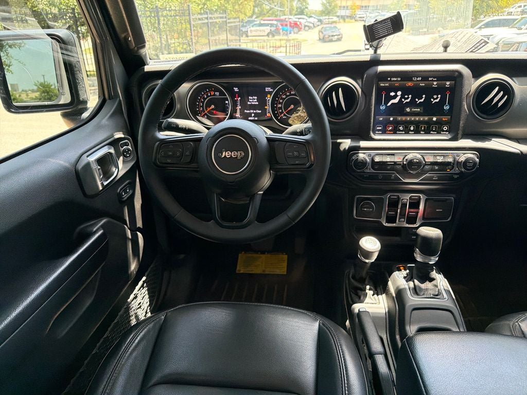 2023 Jeep Gladiator Texas Trail