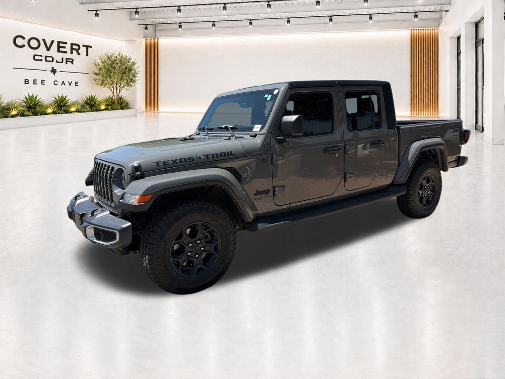 2023 Jeep Gladiator Texas Trail
