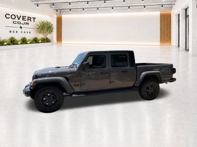 2023 Jeep Gladiator Texas Trail
