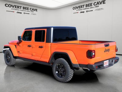 2023 Jeep Gladiator Willys WILLYS