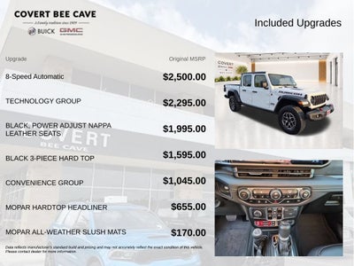 2024 Jeep Gladiator Rubicon