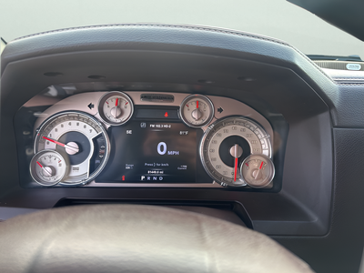 2015 RAM 1500 Laramie Longhorn