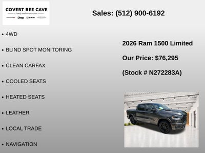 2026 RAM 1500 Limited