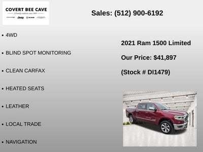 2021 RAM 1500 Limited