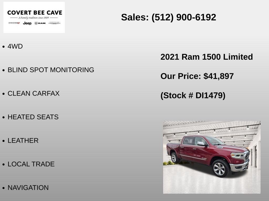 2021 RAM 1500 Limited