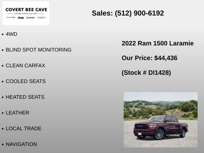 2022 RAM 1500 Laramie