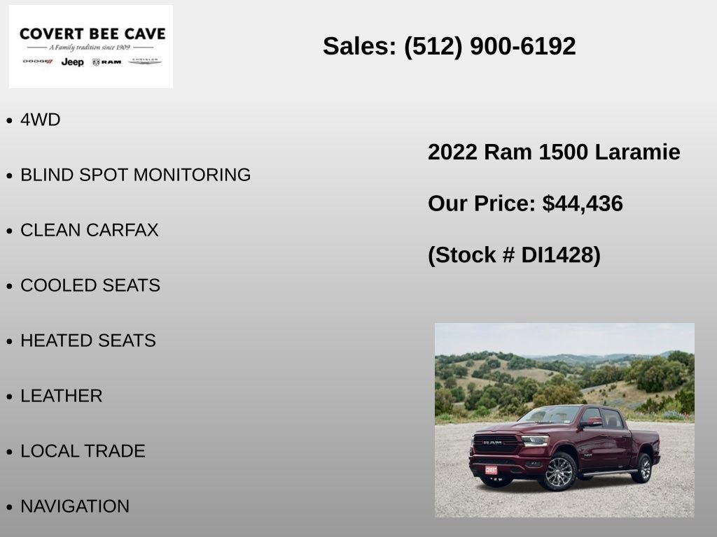 2022 RAM 1500 Laramie