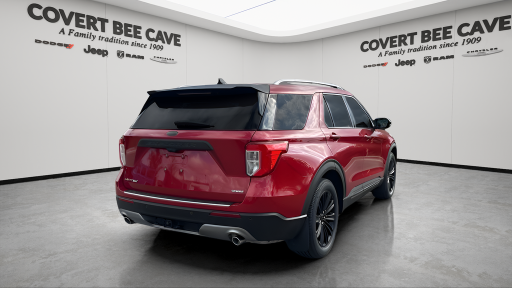 2022 Ford Explorer Limited