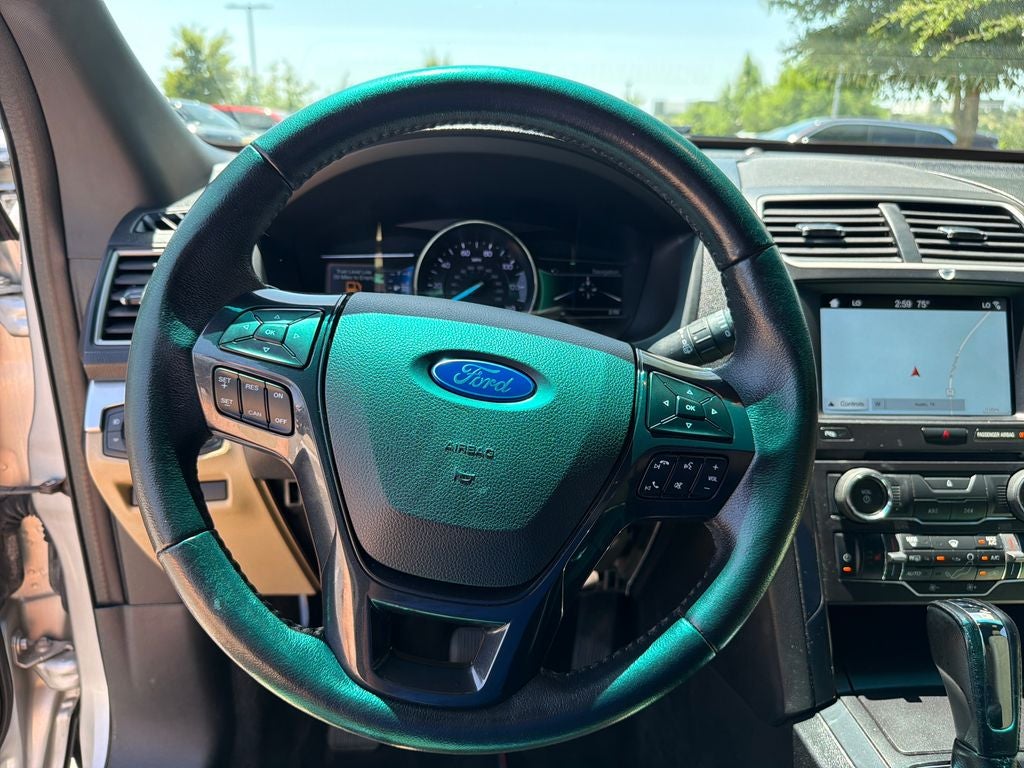 2017 Ford Explorer XLT