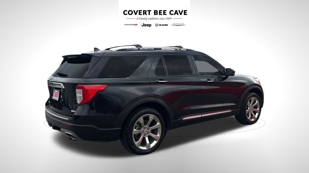 2020 Ford Explorer Platinum