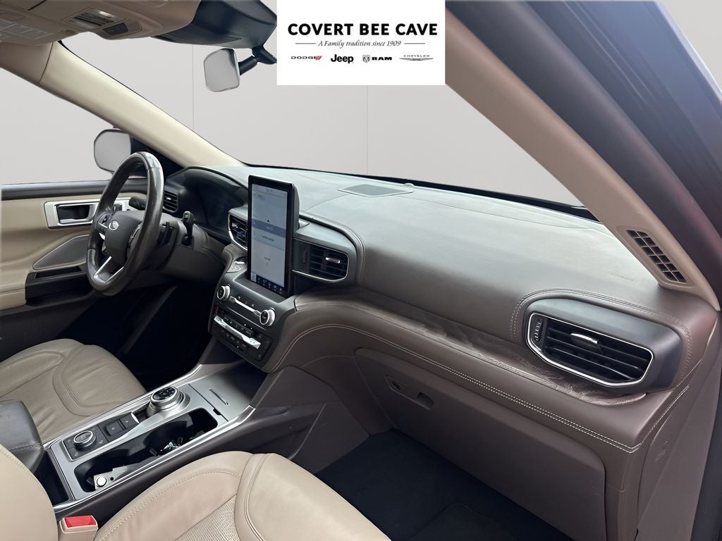 2020 Ford Explorer Platinum