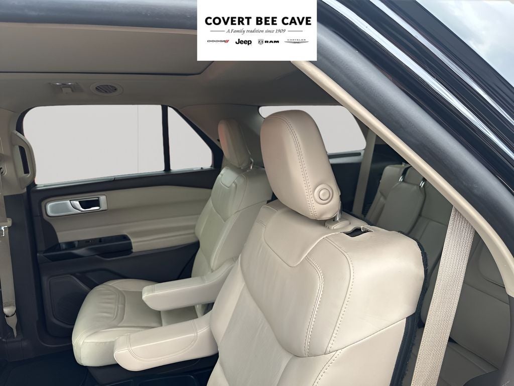 2020 Ford Explorer Platinum