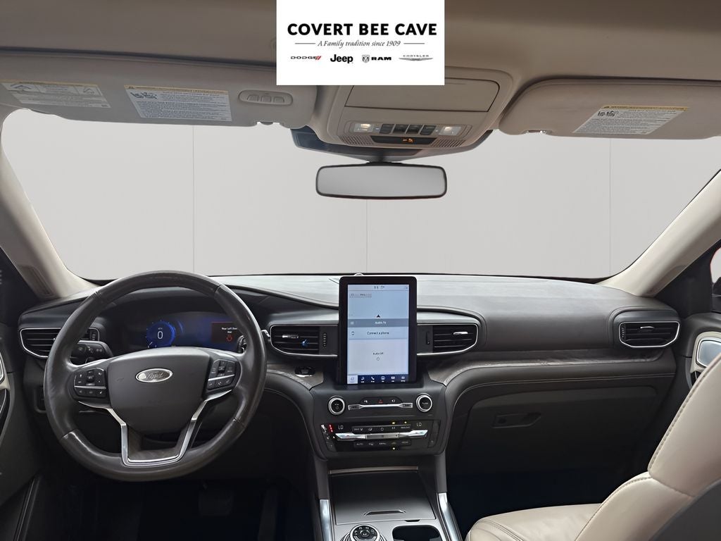 2020 Ford Explorer Platinum