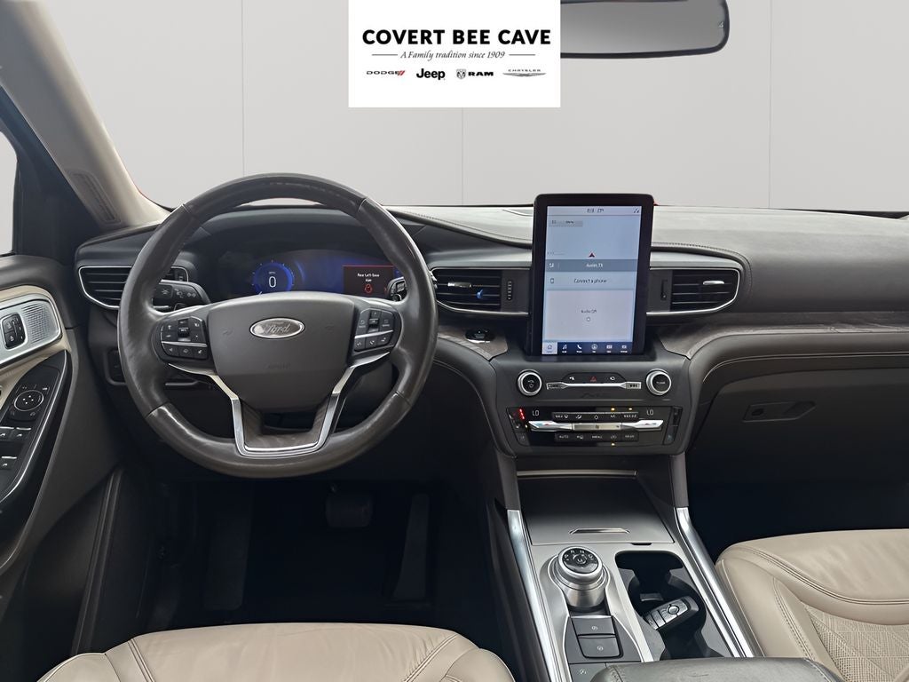 2020 Ford Explorer Platinum