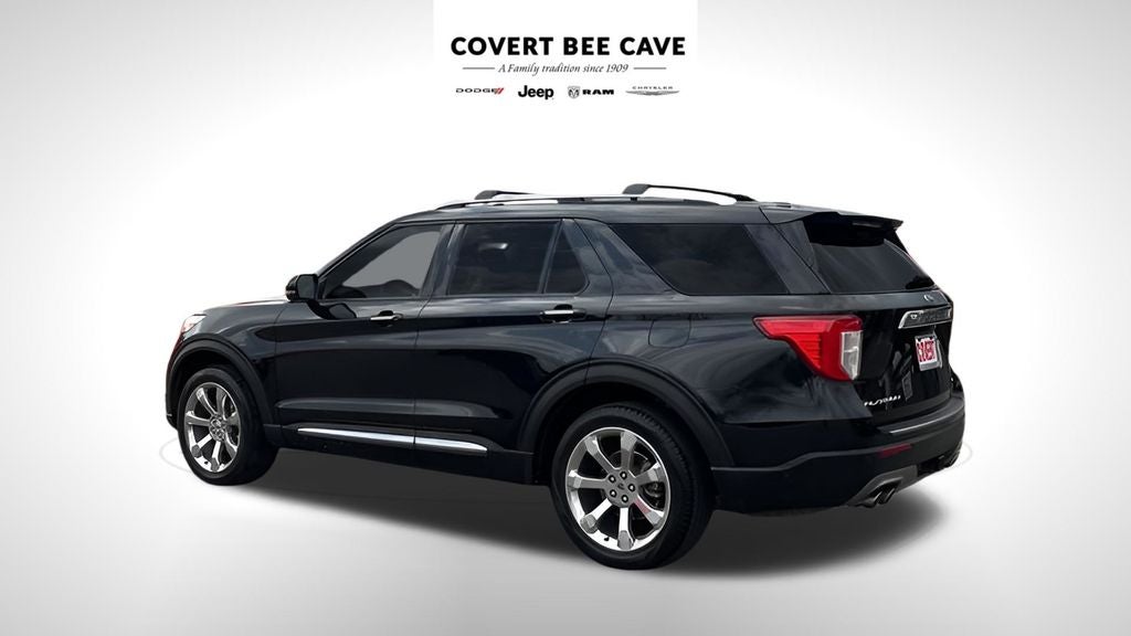 2020 Ford Explorer Platinum
