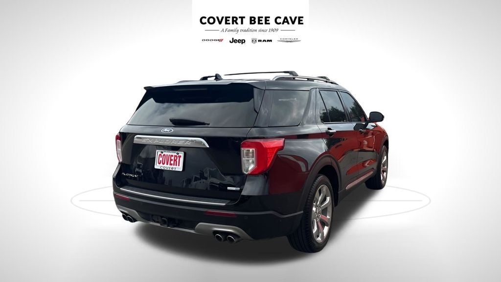 2020 Ford Explorer Platinum