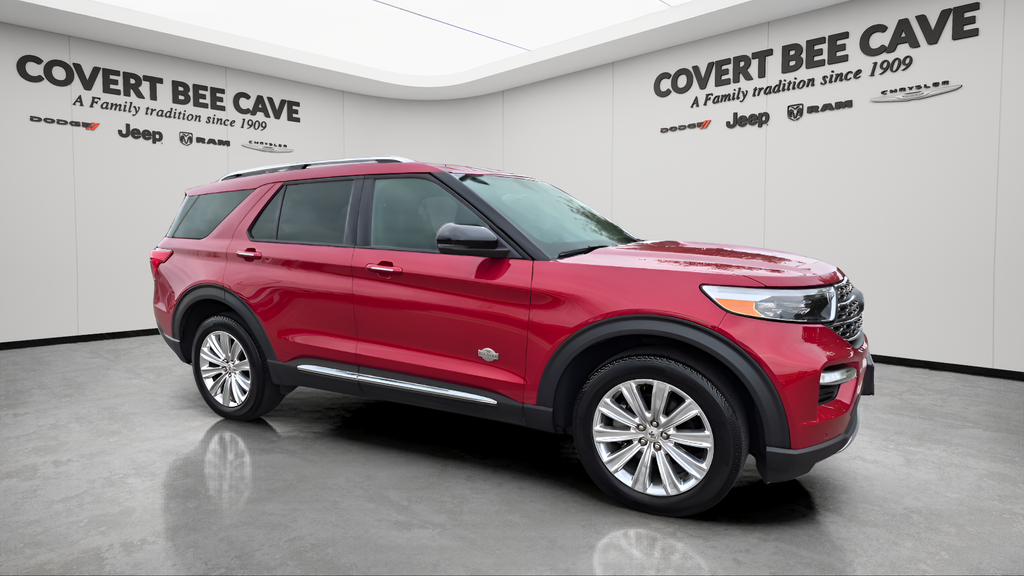 2024 Ford Explorer King Ranch