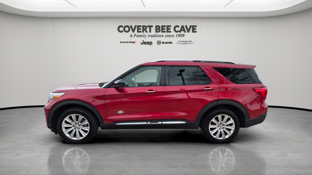 2024 Ford Explorer King Ranch