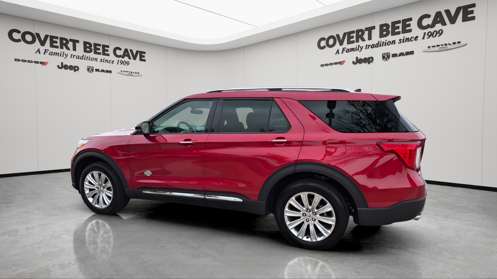 2024 Ford Explorer King Ranch