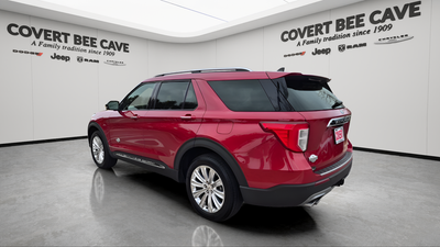 2024 Ford Explorer King Ranch
