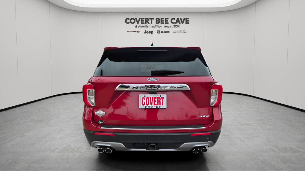 2024 Ford Explorer King Ranch